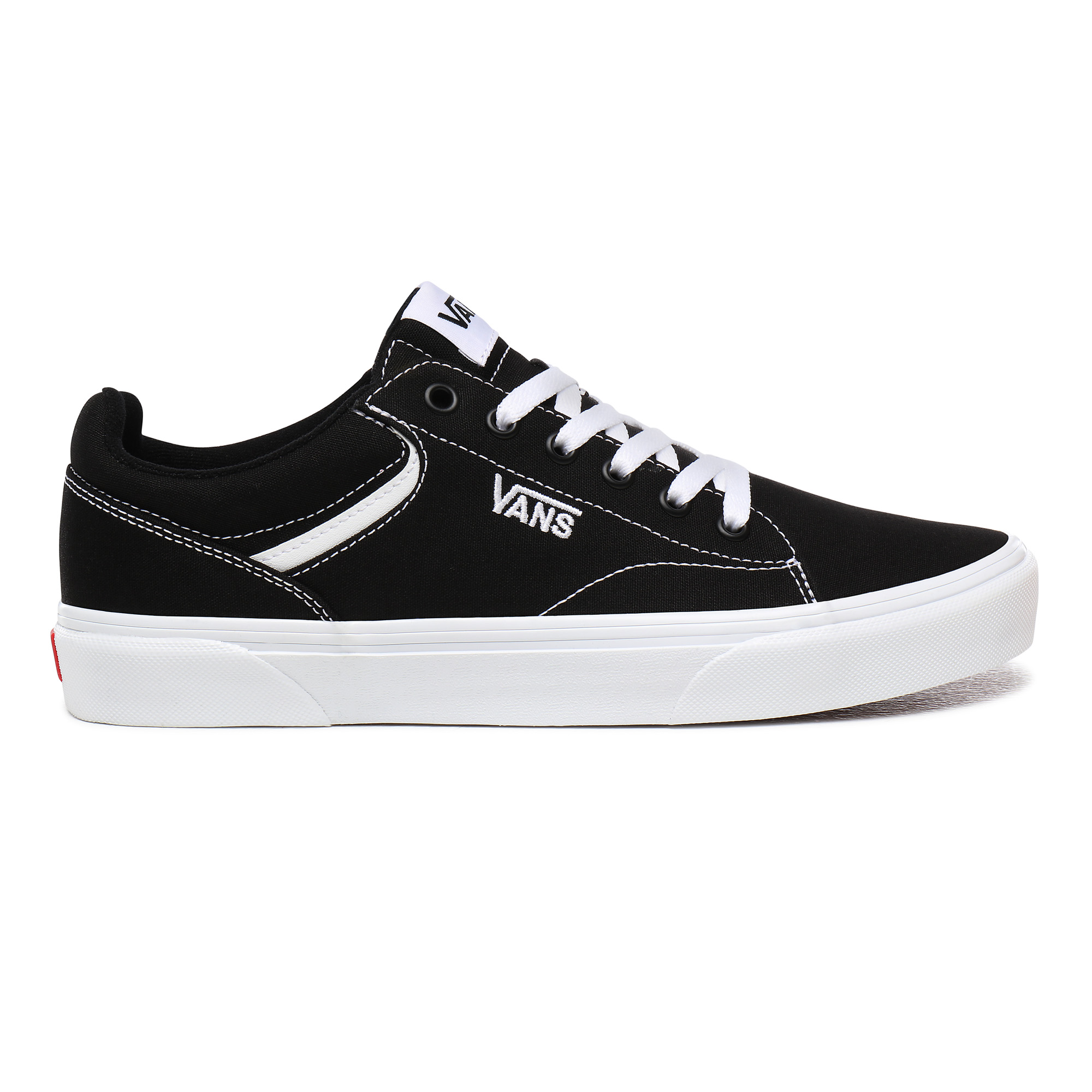 фото Кеды мужские vans mn seldan (canvas)blk/ черные 7 us