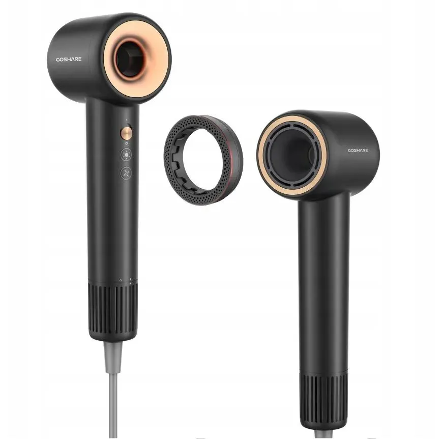 

Фен Coshare SuperFlow1 Pro 1600 Вт черный, SuperFlow1 Pro