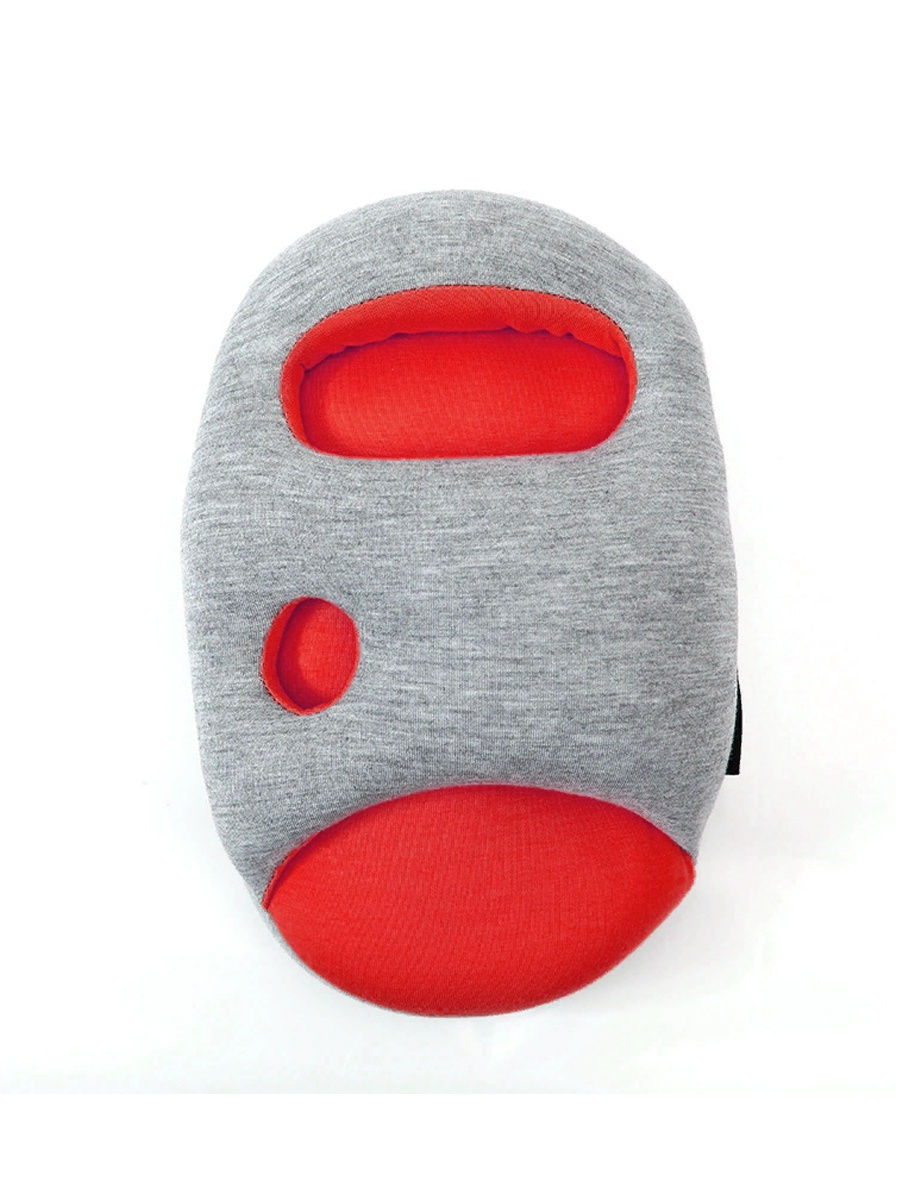 фото Подушка для сна на работе napping pillow (цвет вставки: серый ) nobrand