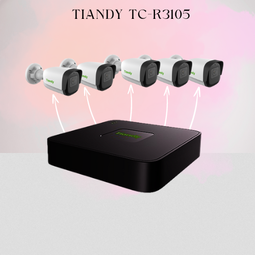 

Сетевой видеорегистатор Tiandy TC-R3105, TC-R3105