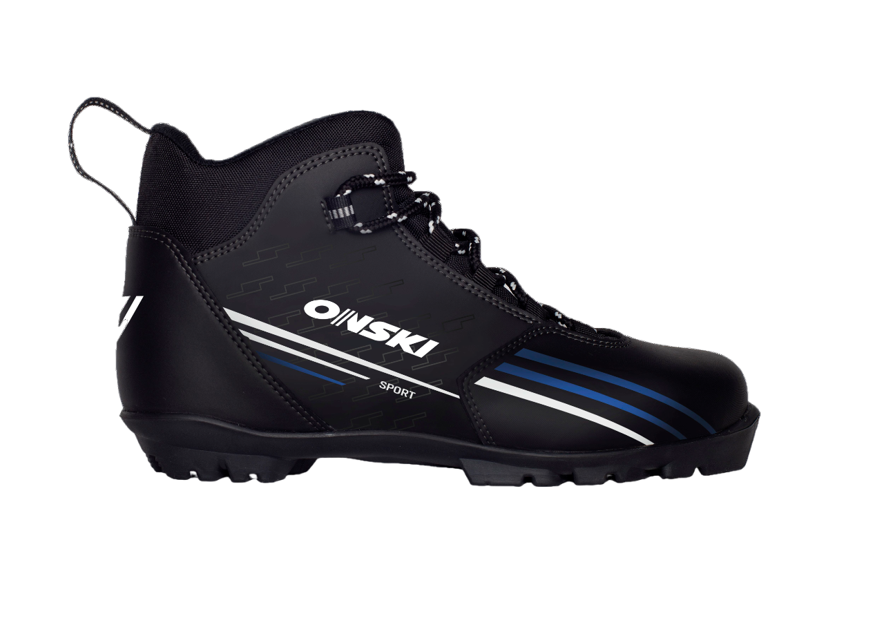

Лыжные ботинки NNN ONSKI SPORT S86823 размер 45, Черный