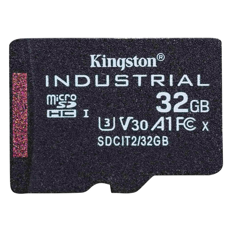 

Карта памяти Kingston Micro SDHC 32Гб Industrial SDCIT2/32GBSP (SDCIT2/32GBSP), Industrial SDCIT2/32GBSP