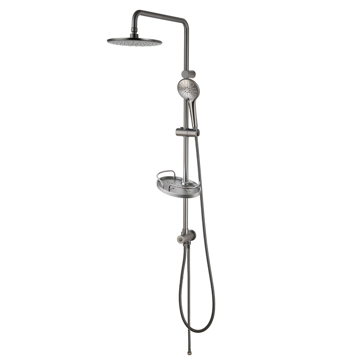 

Смеситель для душа LEMARK LM3788GM, LM3788GM