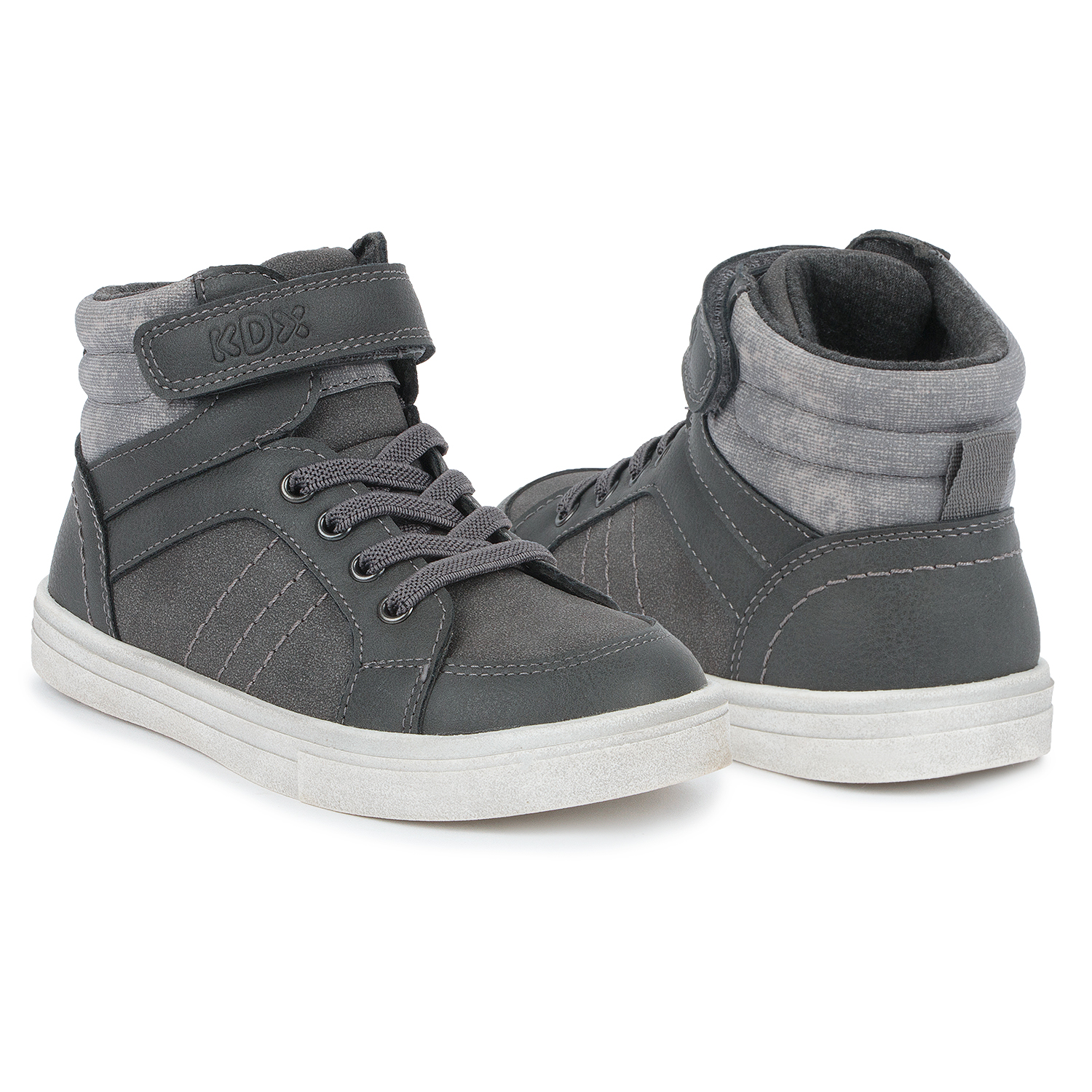 фото Кеды kidix sbs21-11 grey р.27