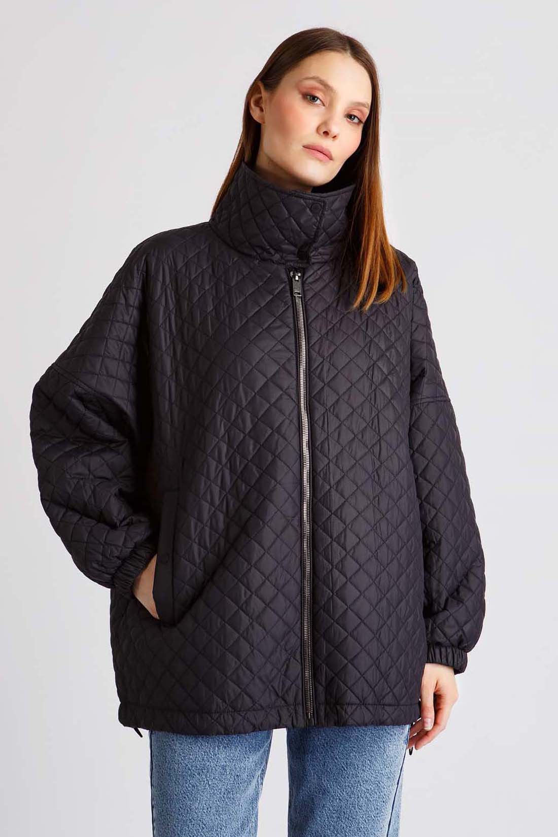 фото Куртка женская baon b0322025 черная xs