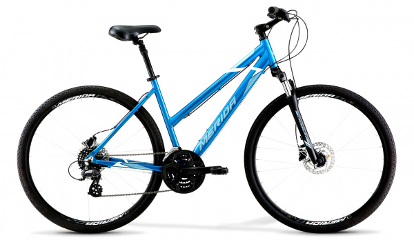 

MERIDA Crossway 10-D Lady 2021 синий/белый 51cm, Crossway 10-D Lady 2021 синий/белый 51cm