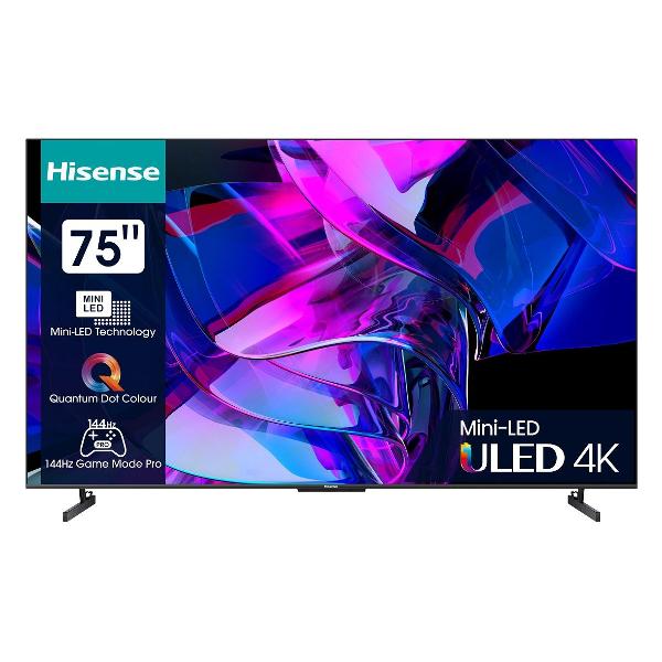 Телевизор Hisense 75U7KQ, 75