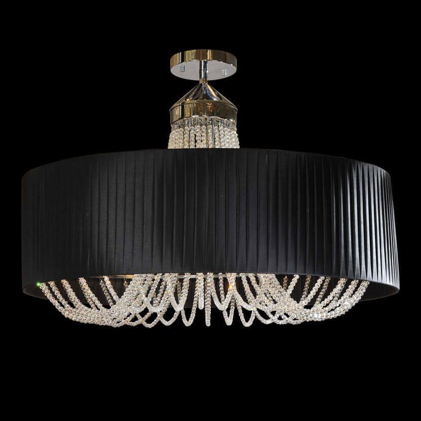 

Потолочная люстра Newport 1408/S black М0048074