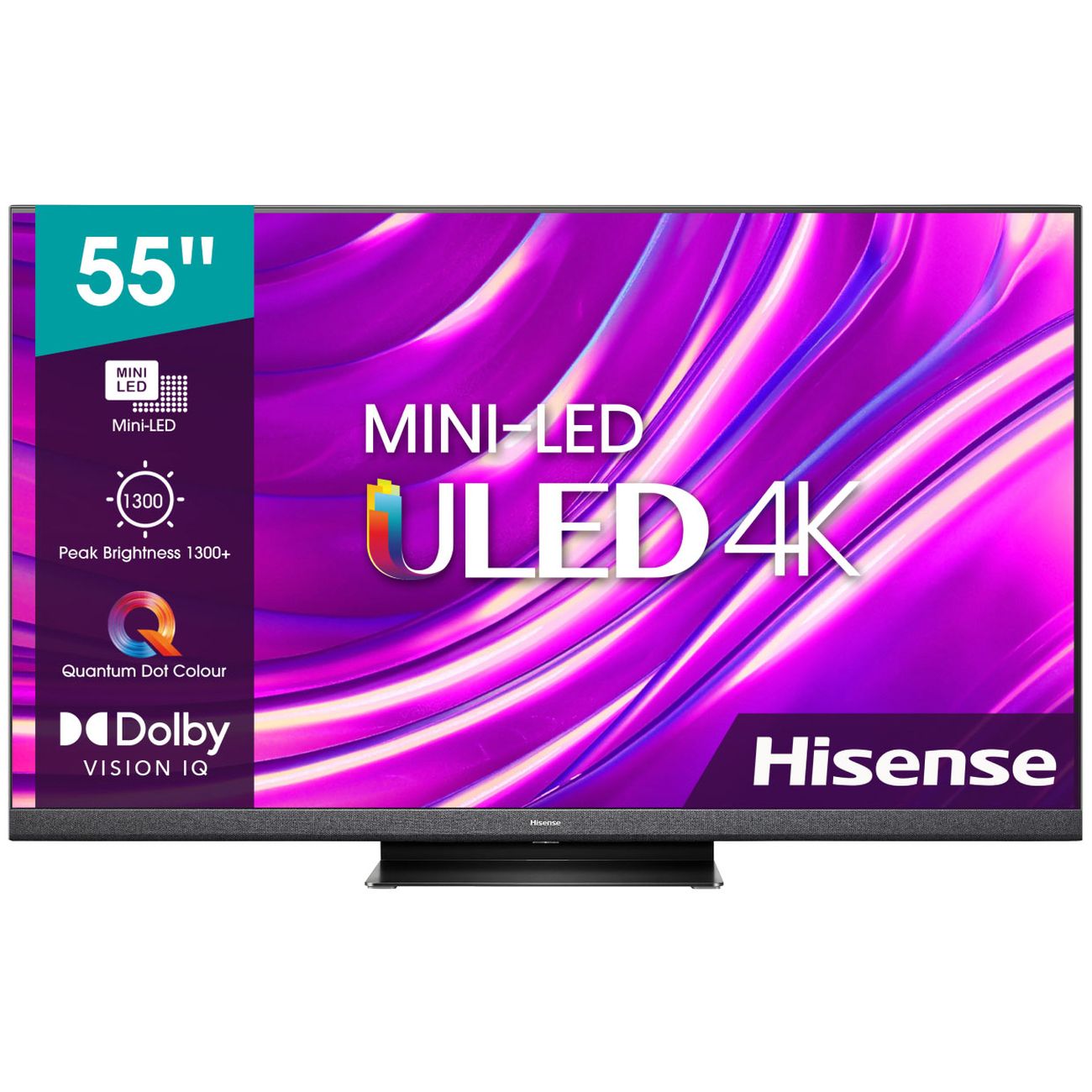 Телевизор Hisense 55U8KQ, 55