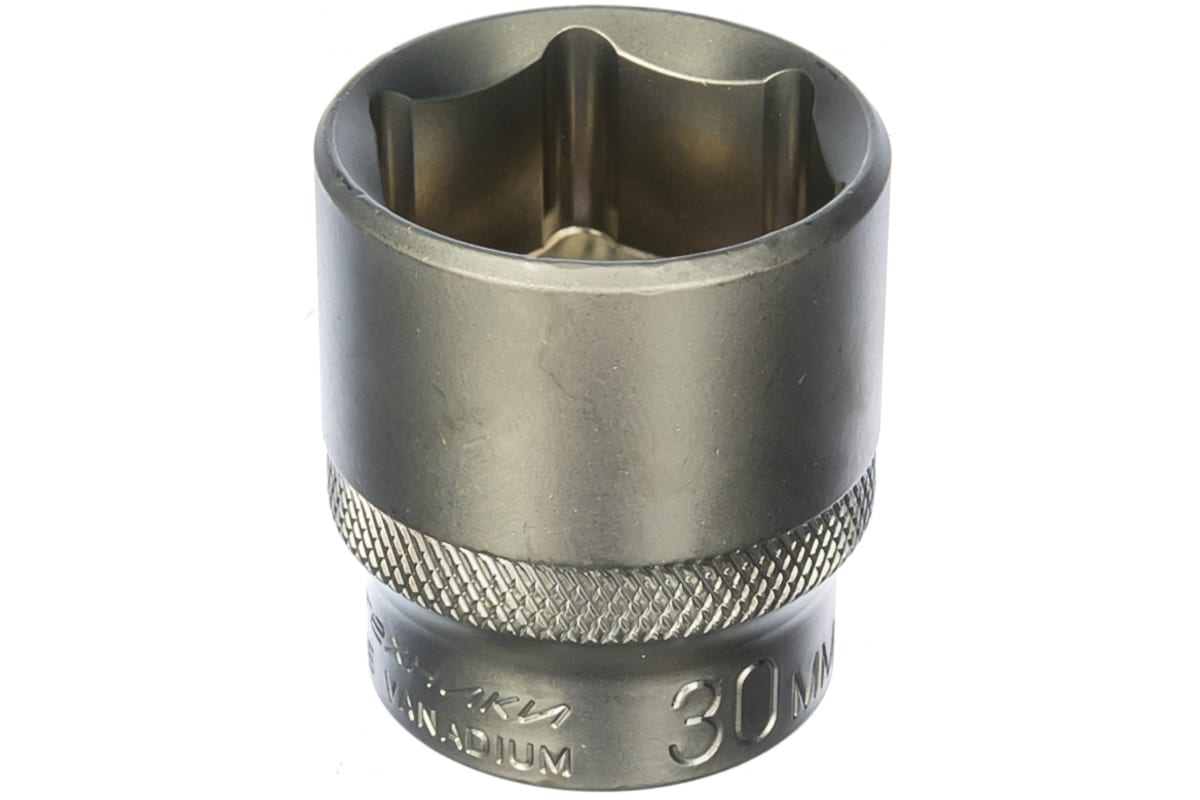 

620030 Головка шестигранная 30 мм 1/2", 80038