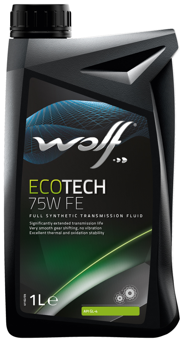 фото Масло трансмиссионное ecotech 75w premium 1l wolf арт. 1048869