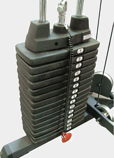 

Весовой стек Body Solid SP150 41784, Черный