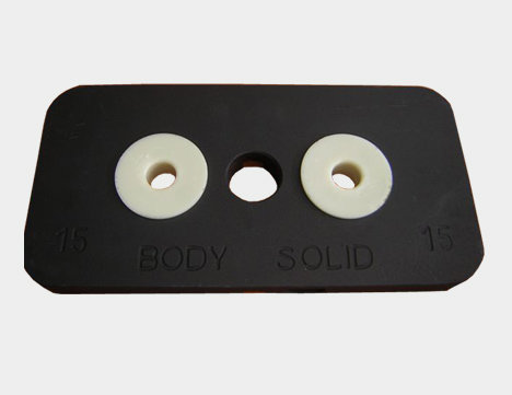 

Весовой стек Body Solid WSP15 5 шт., Черный