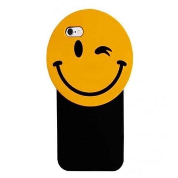 фото Чехол силиконовый для iphone 5 smile nobrand