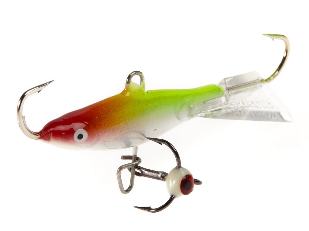 

Балансир Lucky John Viking с тройником 40 мм, 6,5 г, 02H, 1 шт., Viking с тройником