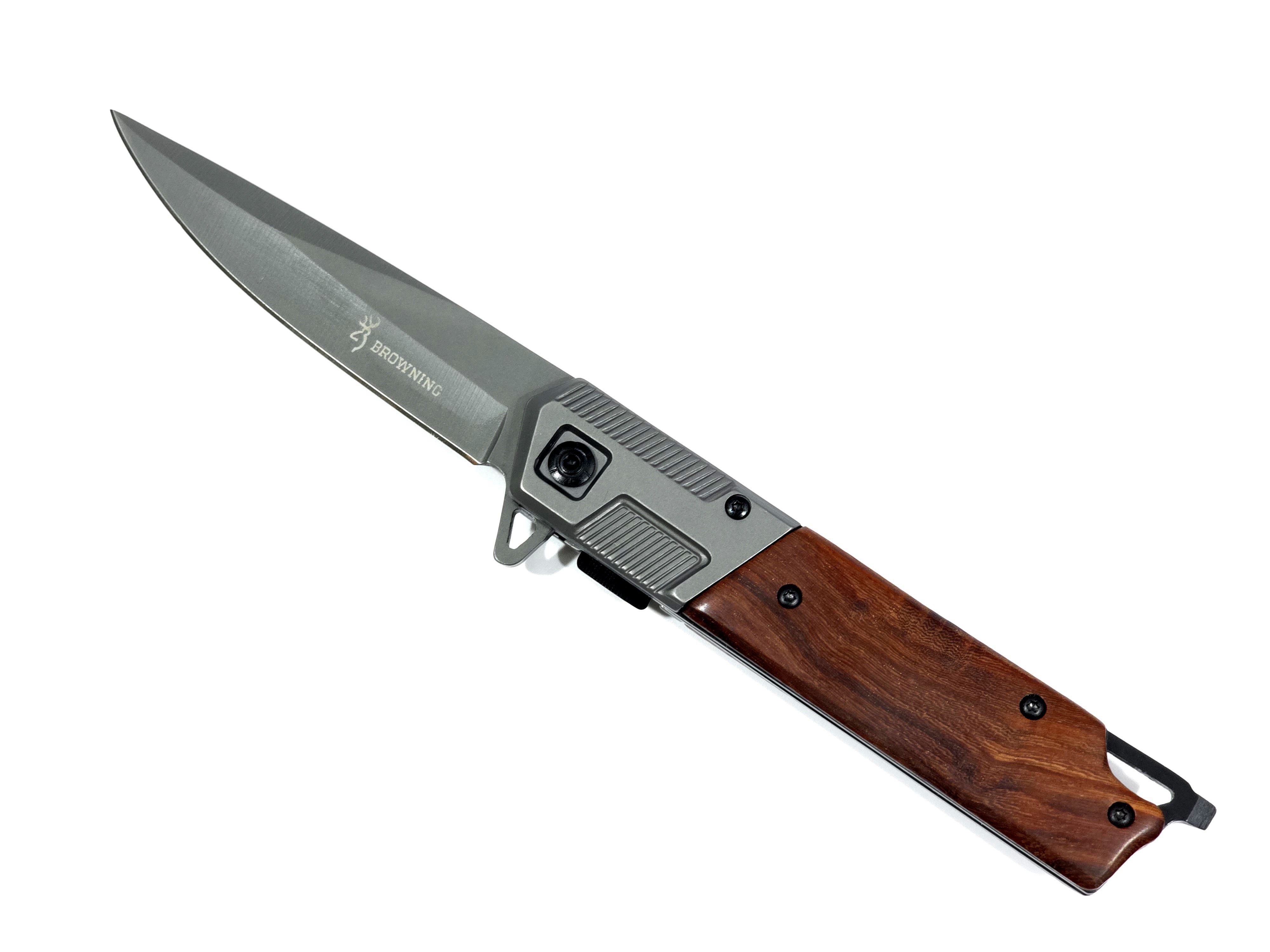 

Нож складной Browning DA327, длина клинка 9.5 см., DA327