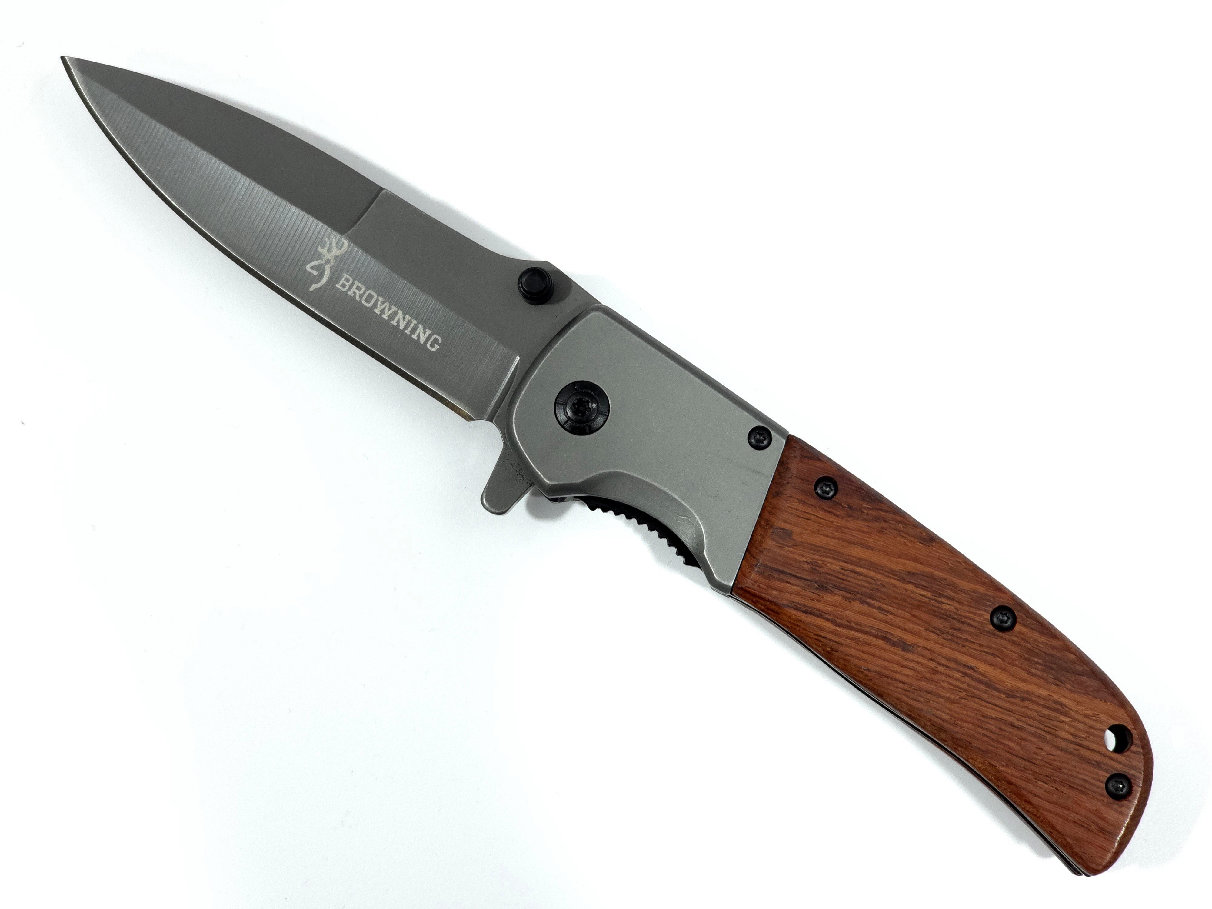 

Нож складной Browning DA86, длина клинка 10 см., DA86