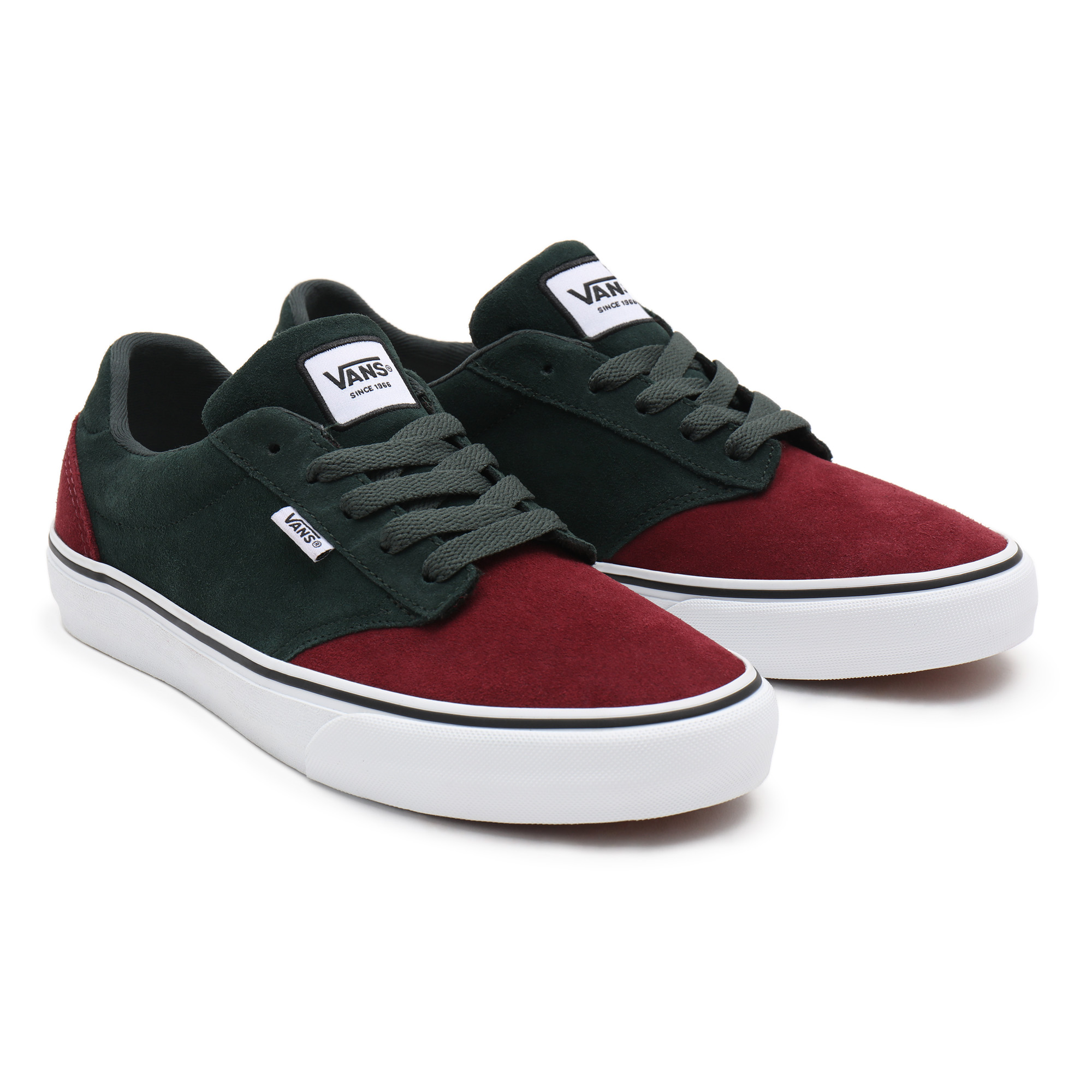 фото Кеды мужские vans mn atwood deluxe (retro blocks разноцветные 6.5 us