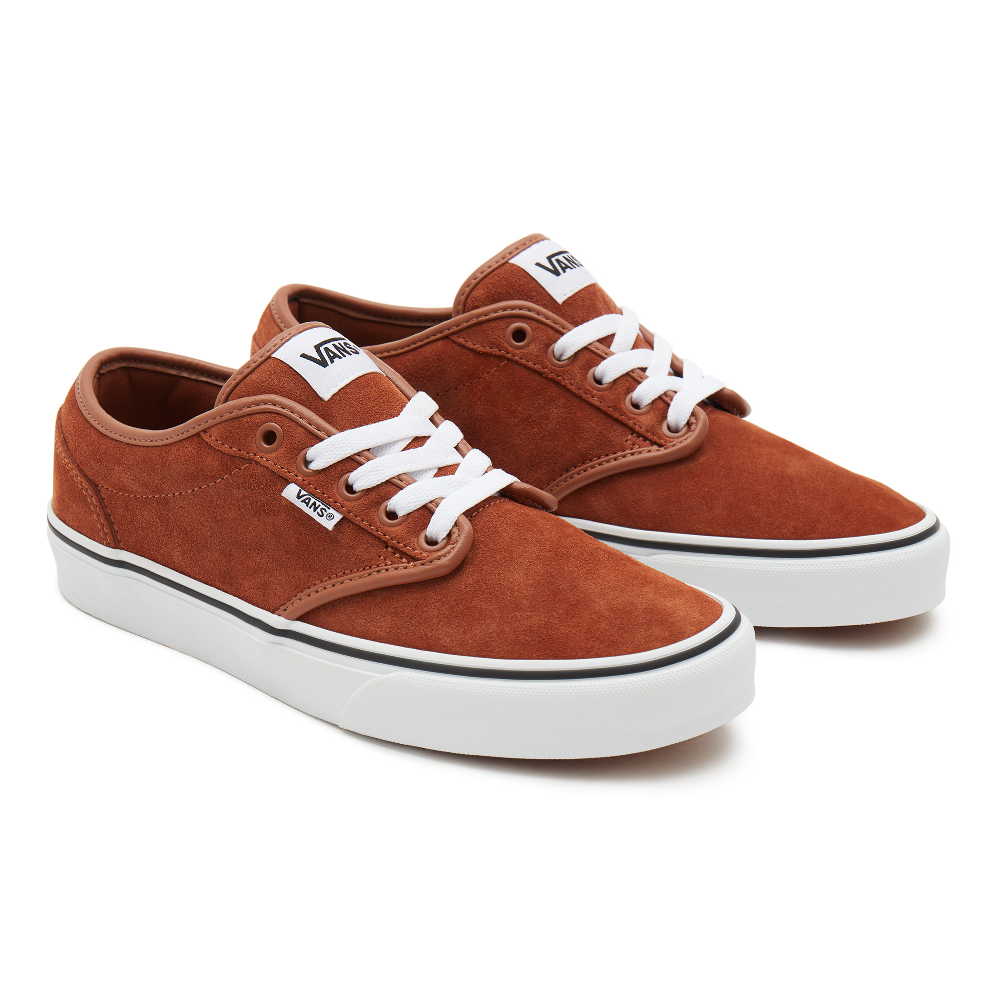 фото Кеды мужские vans mn atwood (suede) argan o коричневые 8 us