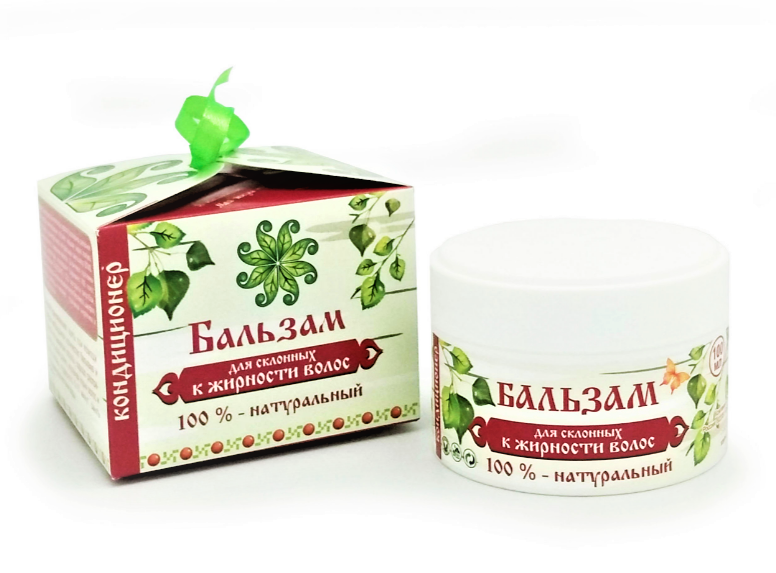 

Бальзам-кондиционер для склонных к жирности волос