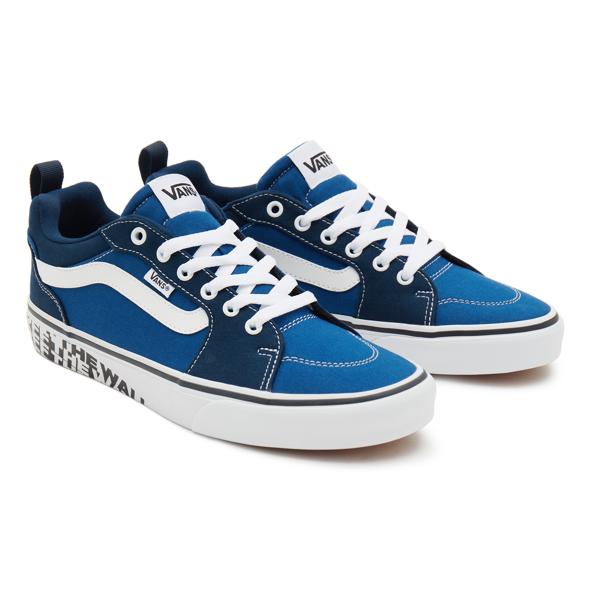 фото Кеды мужские vans mn filmore (otw sidewall)t синие 6.5 us