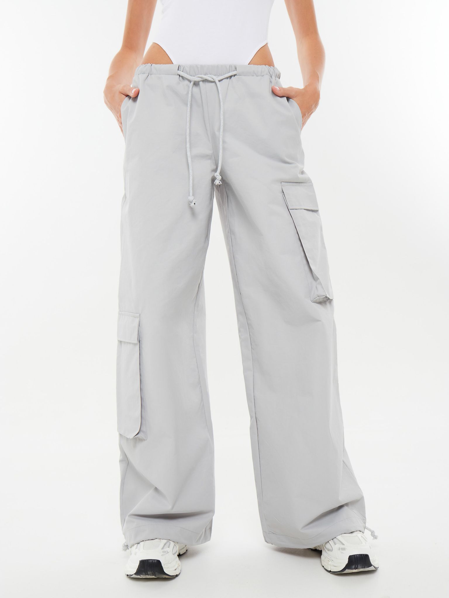 

Брюки женские Feelz Courage серые S, Серый, Courage