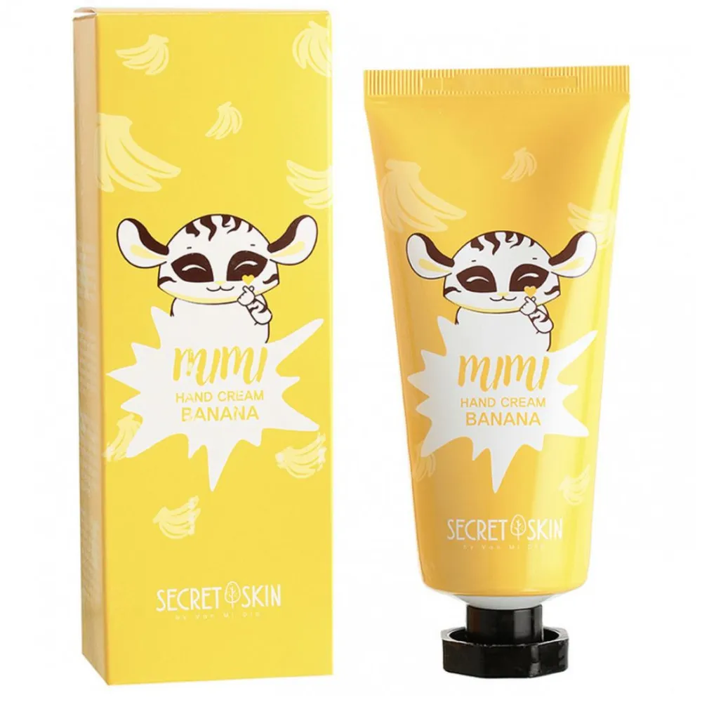 Крем SECRET SKIN для рук банан Mimi Hand Cream Banana