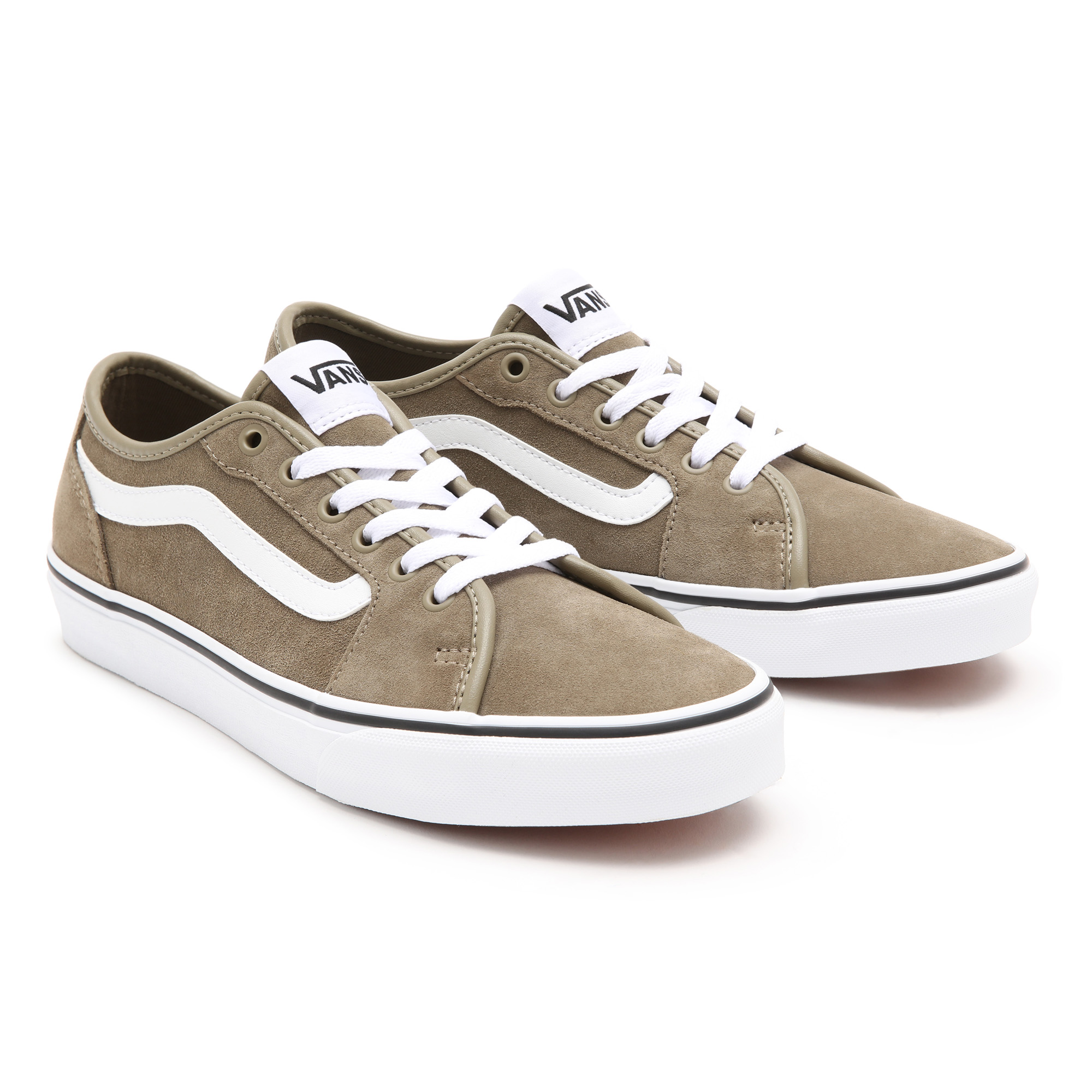 фото Кеды мужские vans mn filmore decon (suede) cover зеленые 6.5 us