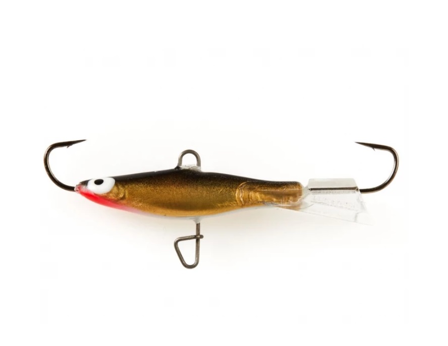 

Балансир Lucky John Viking 60 мм, 17 г, 10H, 1 шт., Золотистый;черный, Viking