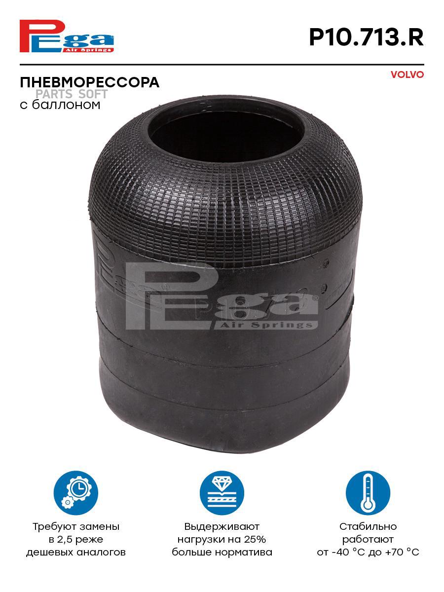 

Пневморессора HCV PEGA P10713R