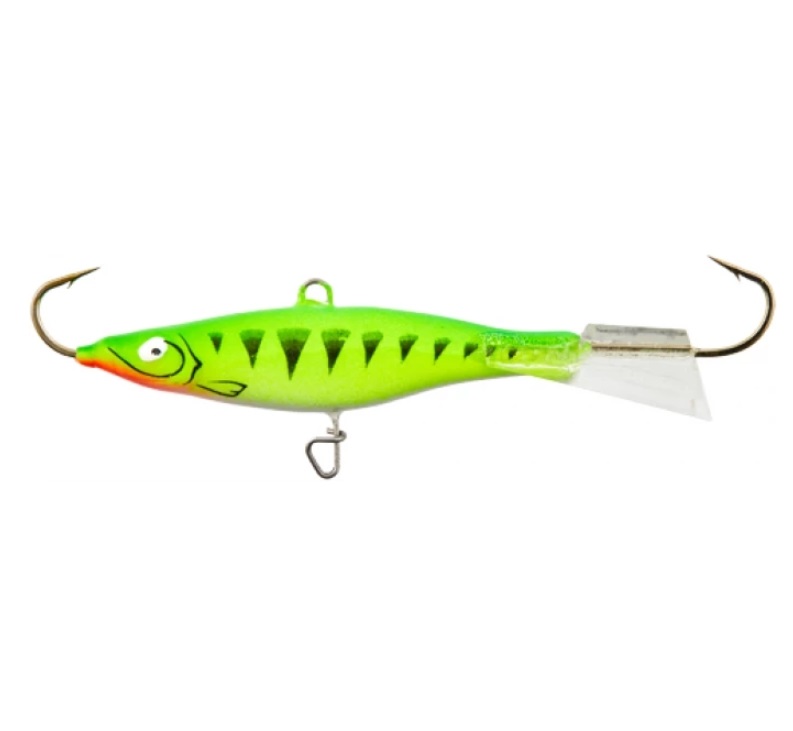 

Балансир Lucky John Viking 60 мм, 17 г, 24T, 1 шт., Зеленый, Viking