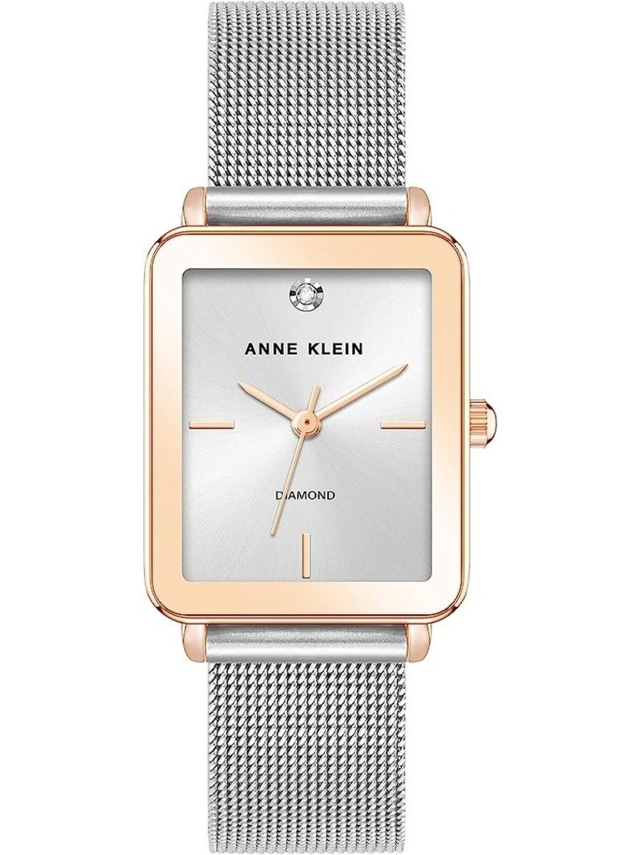 Наручные часы женские Anne Klein AK/3989SVRT серебристые