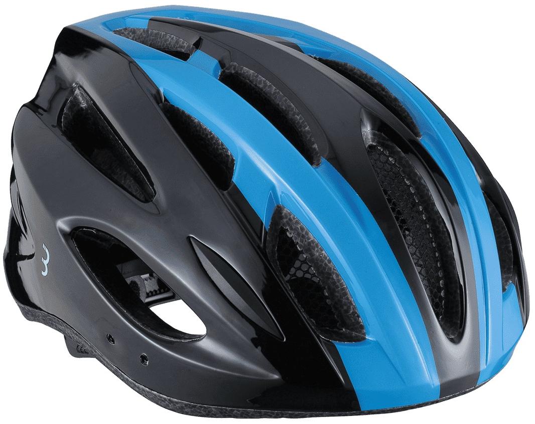 фото Велошлем bbb 2020 condor black/blue (us:m)