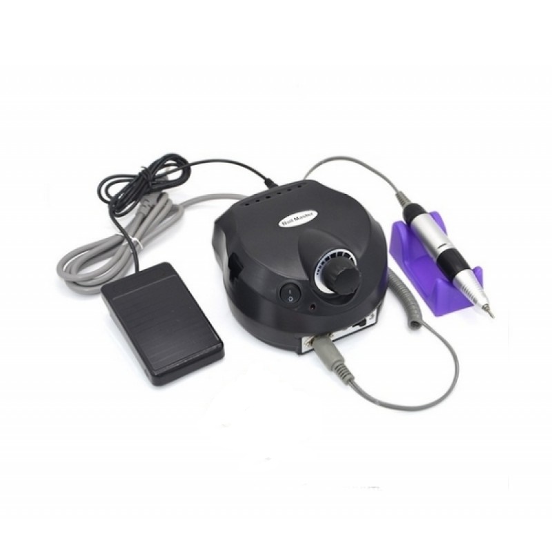 Аппарат для маникюра и педикюра DM-202 35000 об/мин Черный слуховой аппарат ретро 60