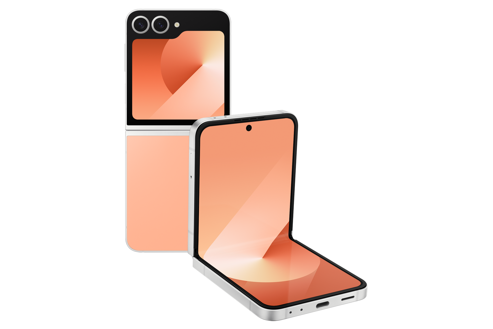 

Смартфон Samsung Galaxy Z Flip 6 12/512GB Peach, Galaxy Z Flip 6