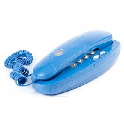 

Проводной телефон Вектор 603/05 blue синий, 603/05 blue