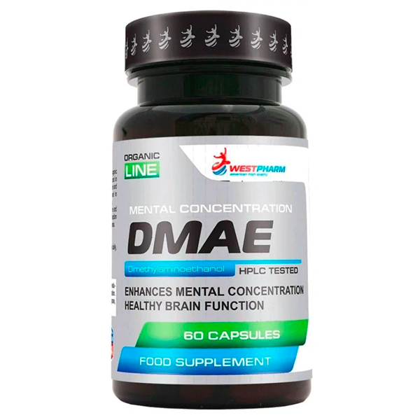 

WestPharm DMAE 250mg 60 капсул