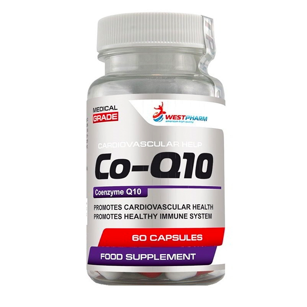 

WestPharm Co-Q10 100mg 60 капсул