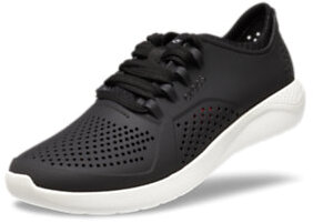 Кроссовки женские Crocs LiteRidePacerW черные 8 US