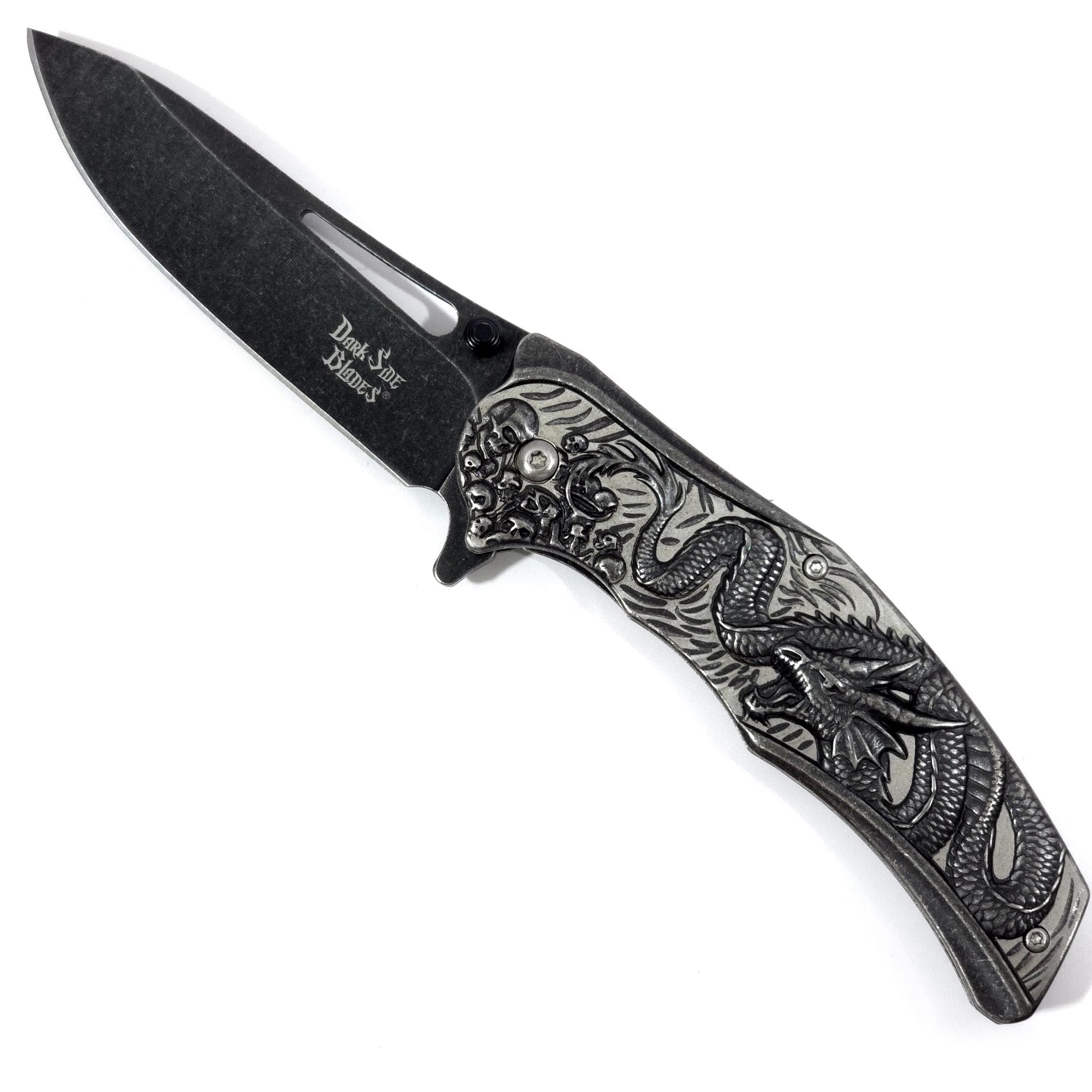 

Нож складной тактический Dragon, длина клинка 9 см., Dragon