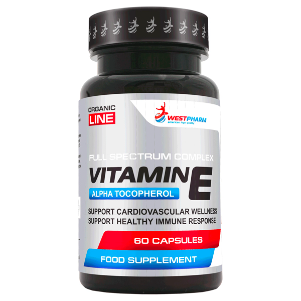 

WestPharm Vitamin E 60 капсул