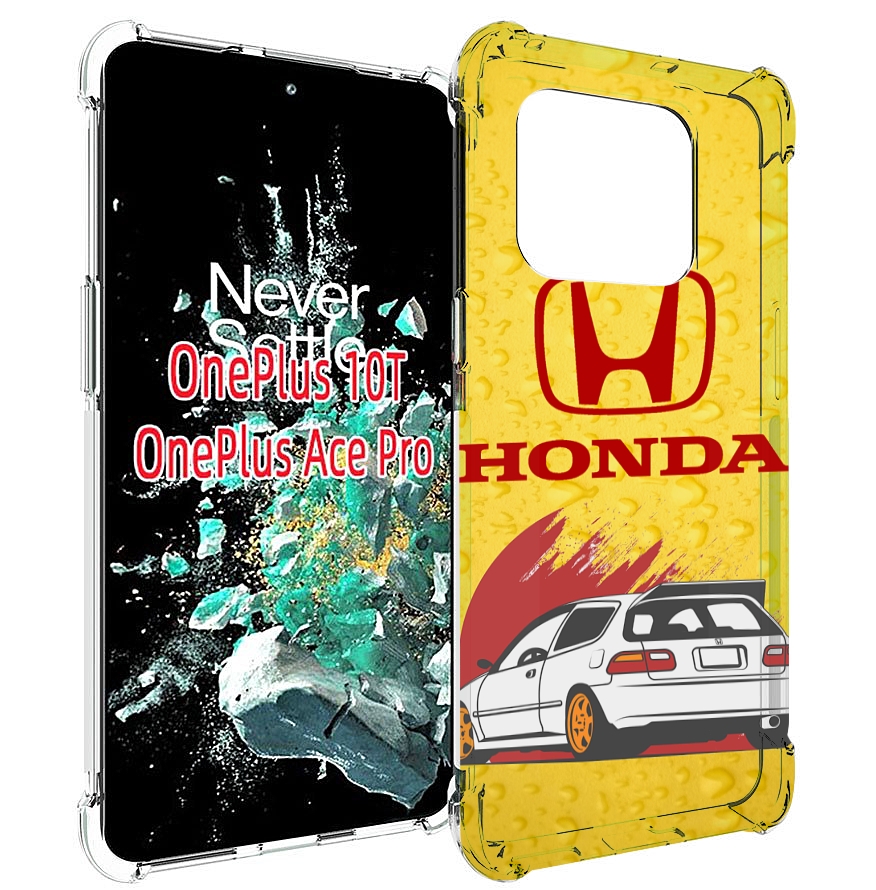 

Чехол MyPads honda-motor для OnePlus 10T, Прозрачный, Tocco