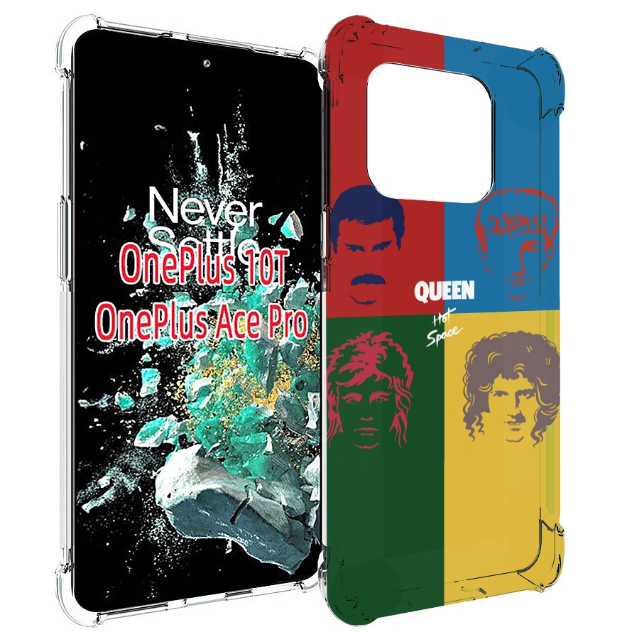 

Чехол MyPads hot space queen альбом для OnePlus 10T, Прозрачный, Tocco