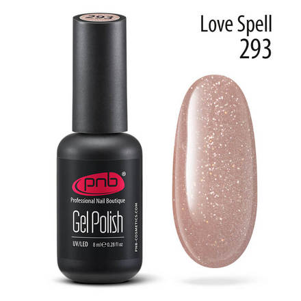 

Гель-лак PNB №293, Love Spell