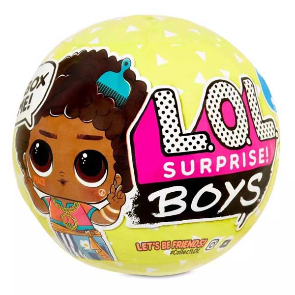 Кукла L.O.L. Surprise 567004 Мальчики series 3 кукла l o l мальчики surprise boys series 1 mga entertainment