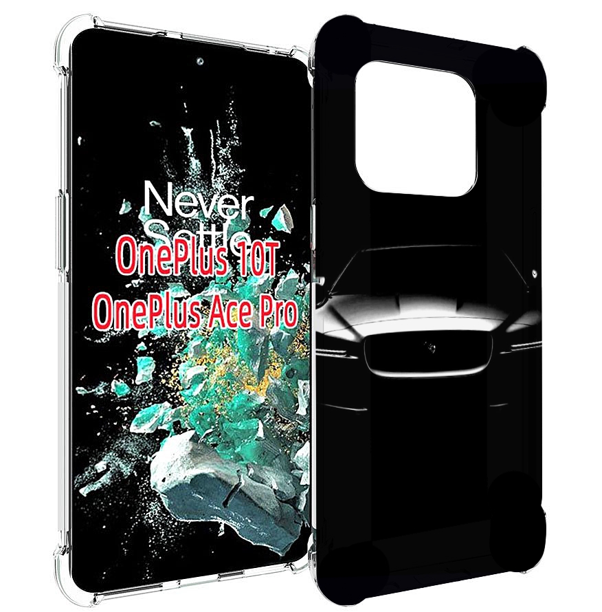 

Чехол MyPads jaguar 1 для OnePlus 10T, Прозрачный, Tocco