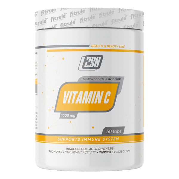 2SN Vitamin C + Bioflavonoids 60 таблеток