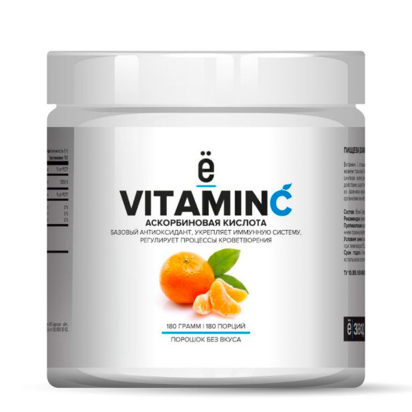 

ебатон Vitamin C powder 180 г