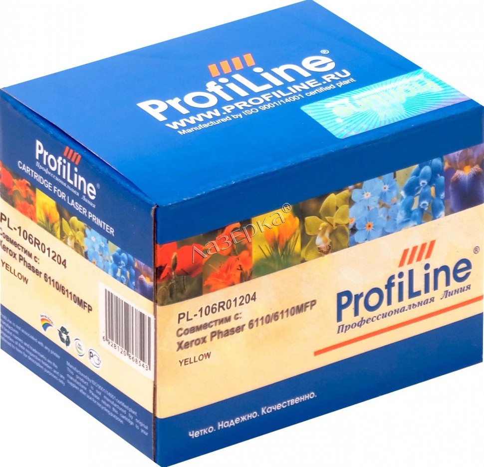 

Картридж Profiline PL_106R01204_Y, Желтый