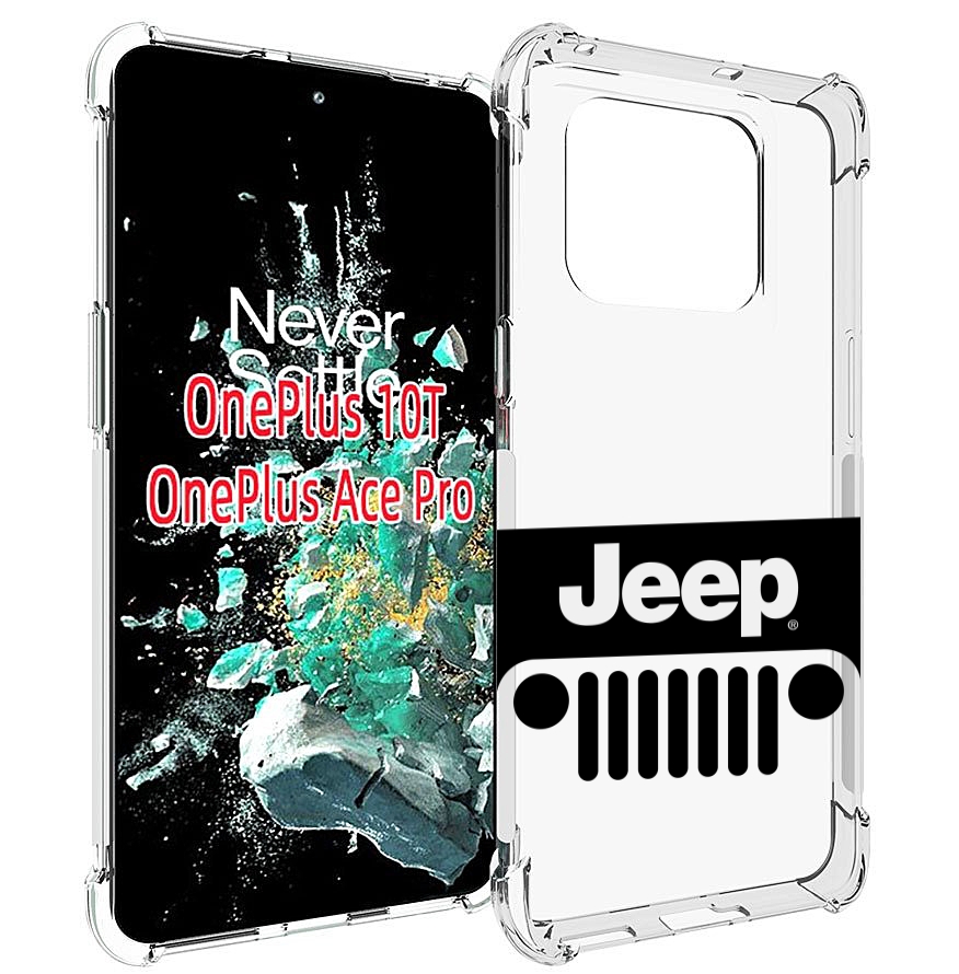 

Чехол MyPads jeep-3 мужской для OnePlus 10T, Прозрачный, Tocco